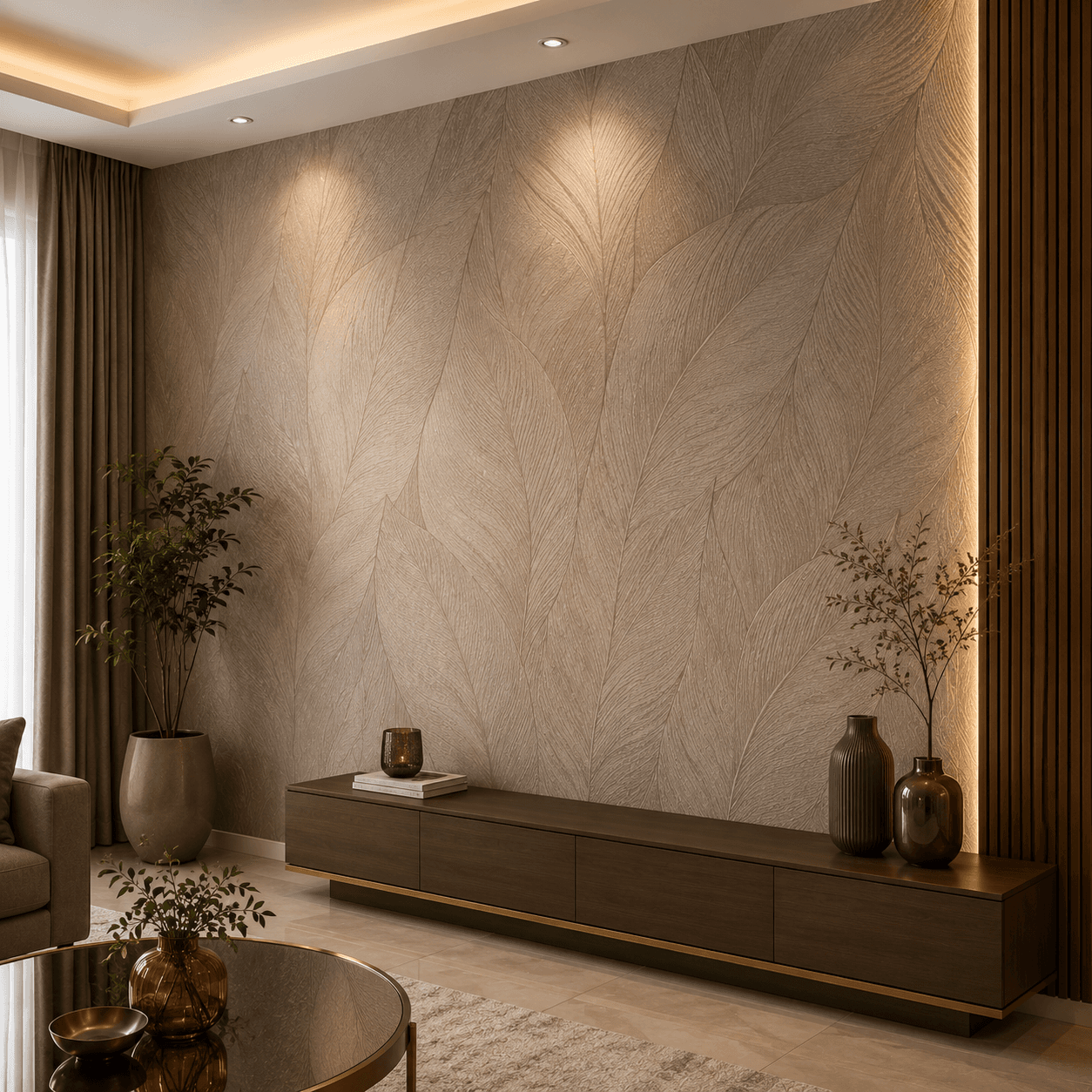 Textured Wallpaper Wall
