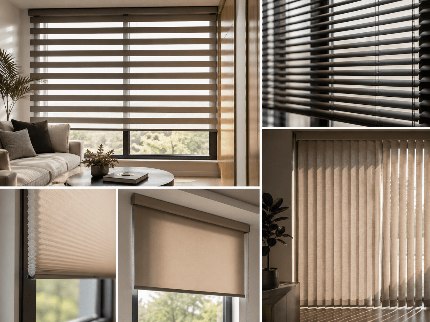 All Type of Blinds