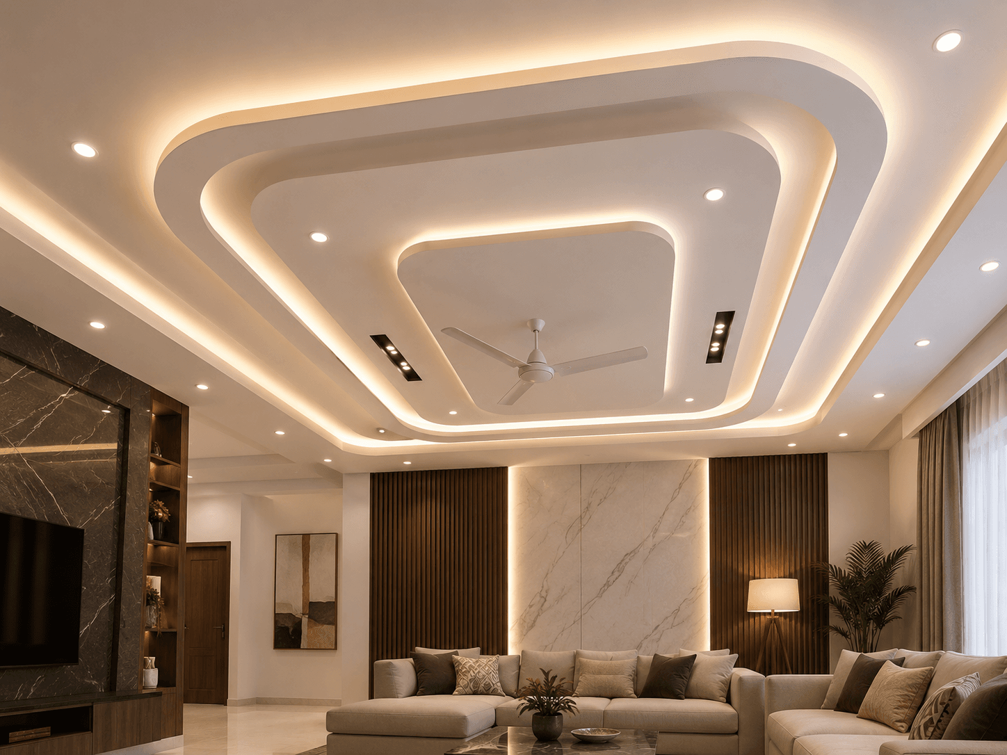 PUP Fall Ceiling