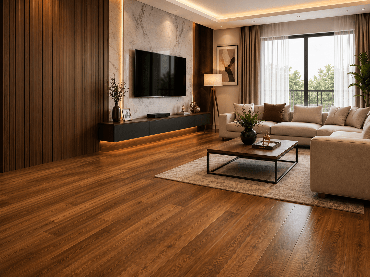 Wooden Flooring